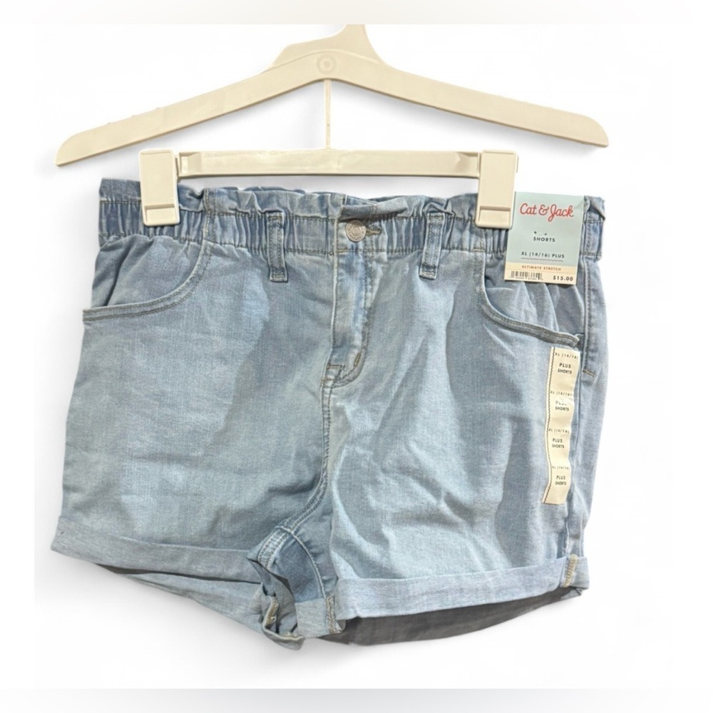 Cat & Jack Kids Blue Jean Shorts